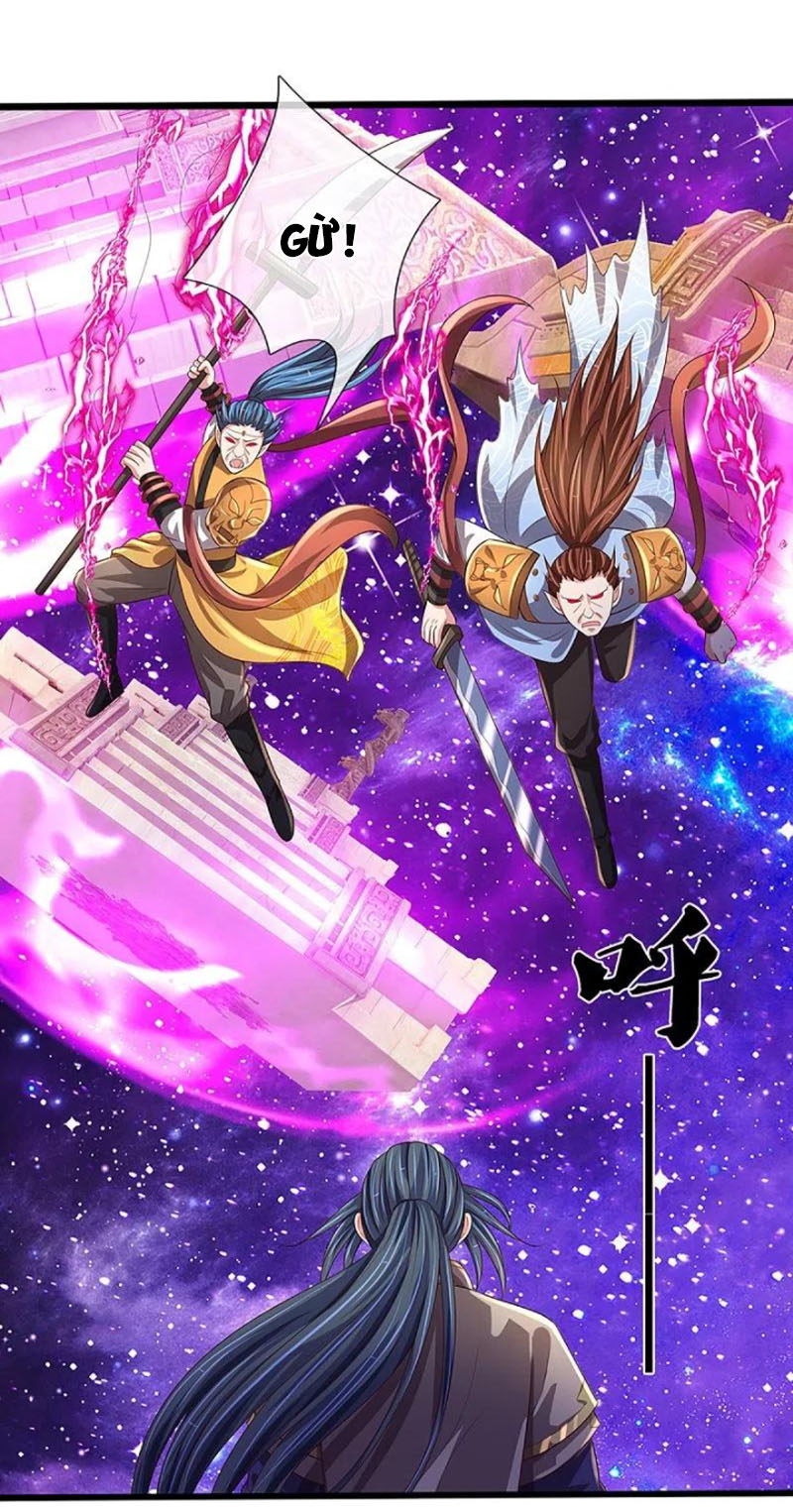 Thần Võ Thiên Tôn chapter 415 - Trang 18