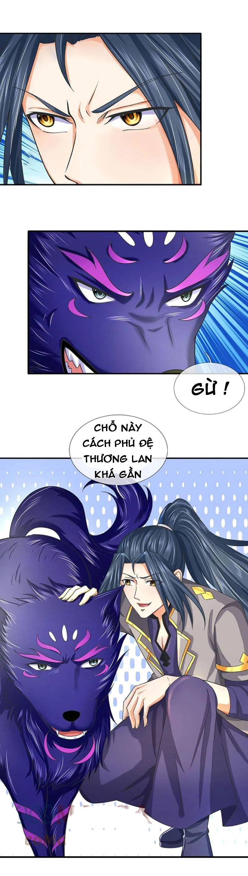 Thần Võ Thiên Tôn chapter 414 - Trang 1