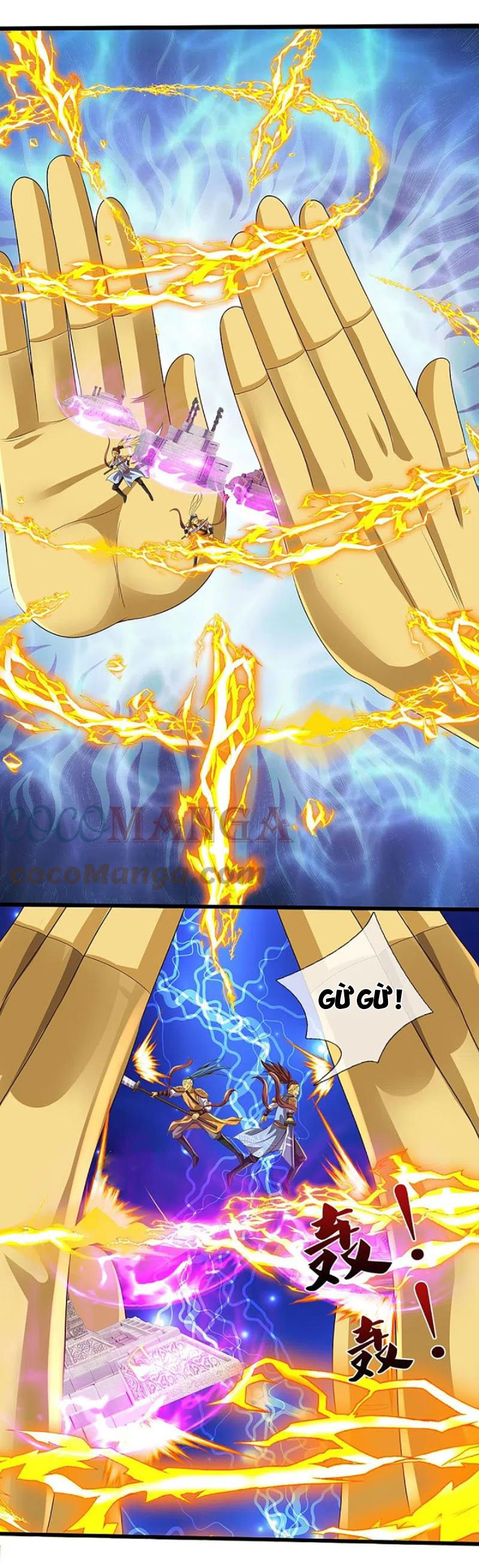 Thần Võ Thiên Tôn chapter 415 - Trang 20