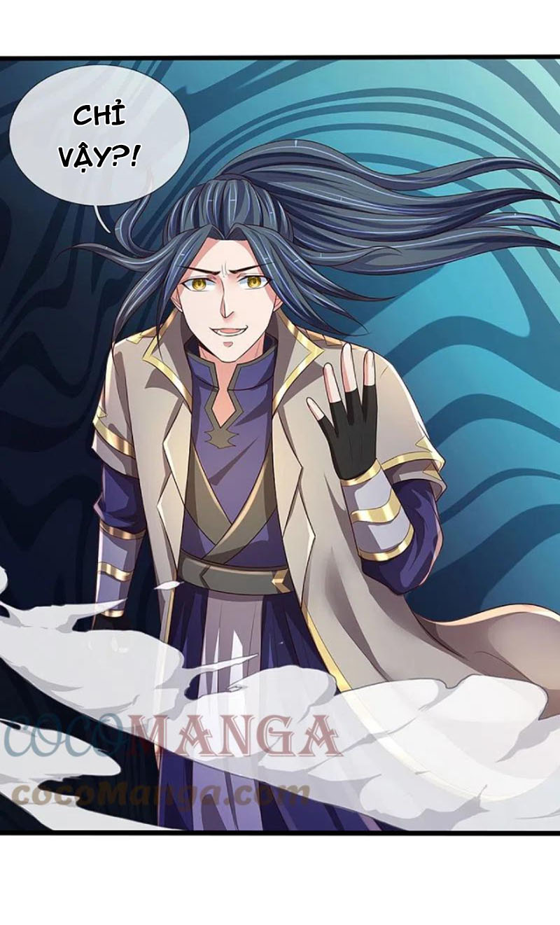 Thần Võ Thiên Tôn chapter 415 - Trang 22