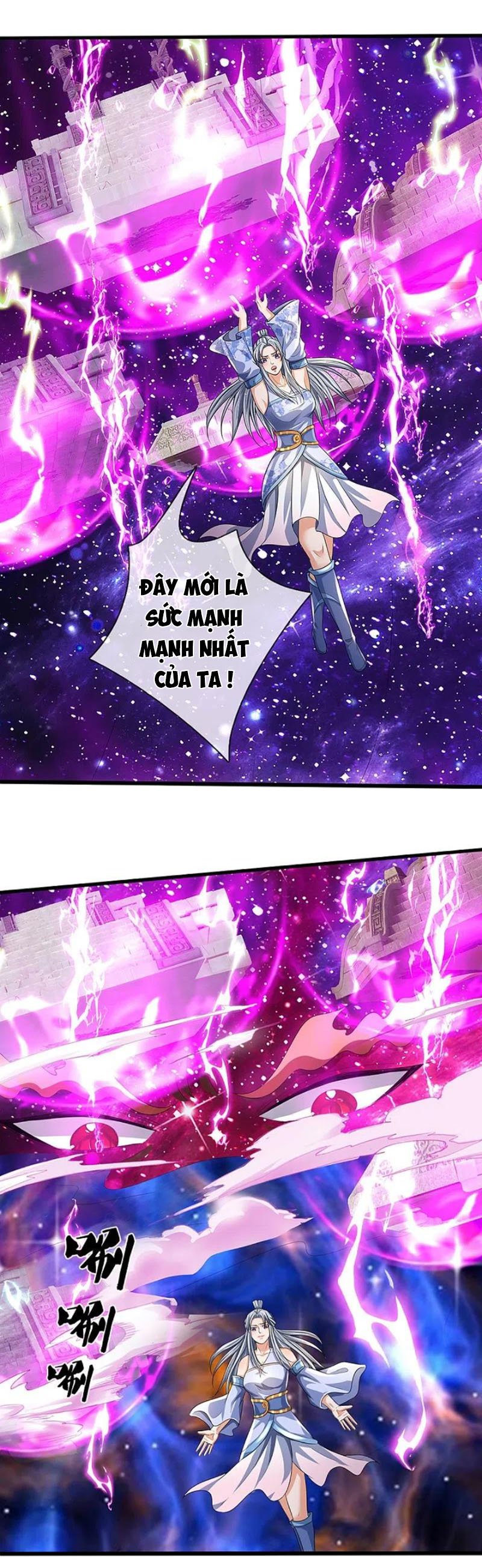 Thần Võ Thiên Tôn chapter 415 - Trang 23