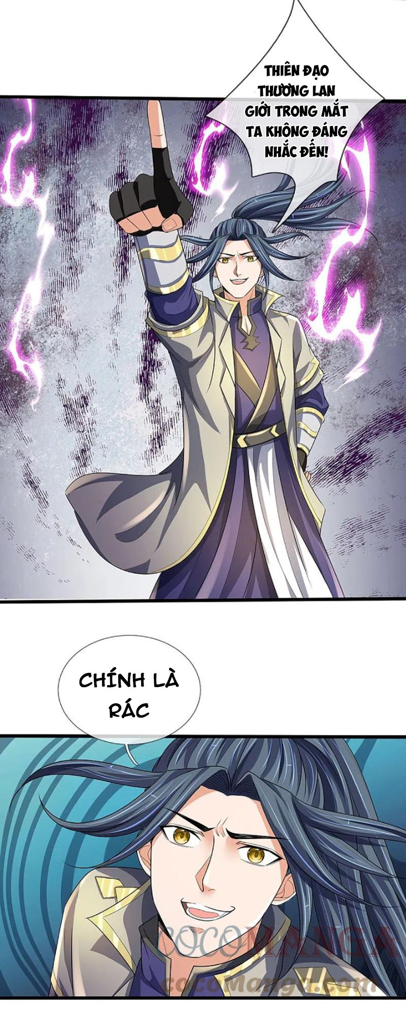 Thần Võ Thiên Tôn chapter 415 - Trang 26