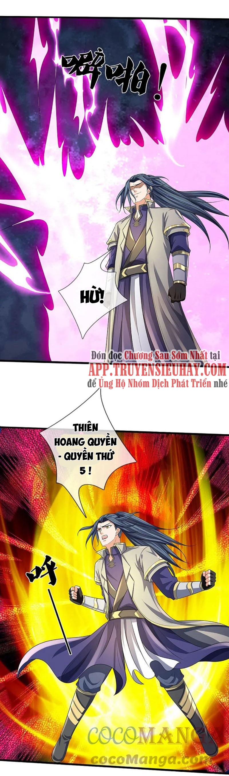 Thần Võ Thiên Tôn chapter 415 - Trang 28
