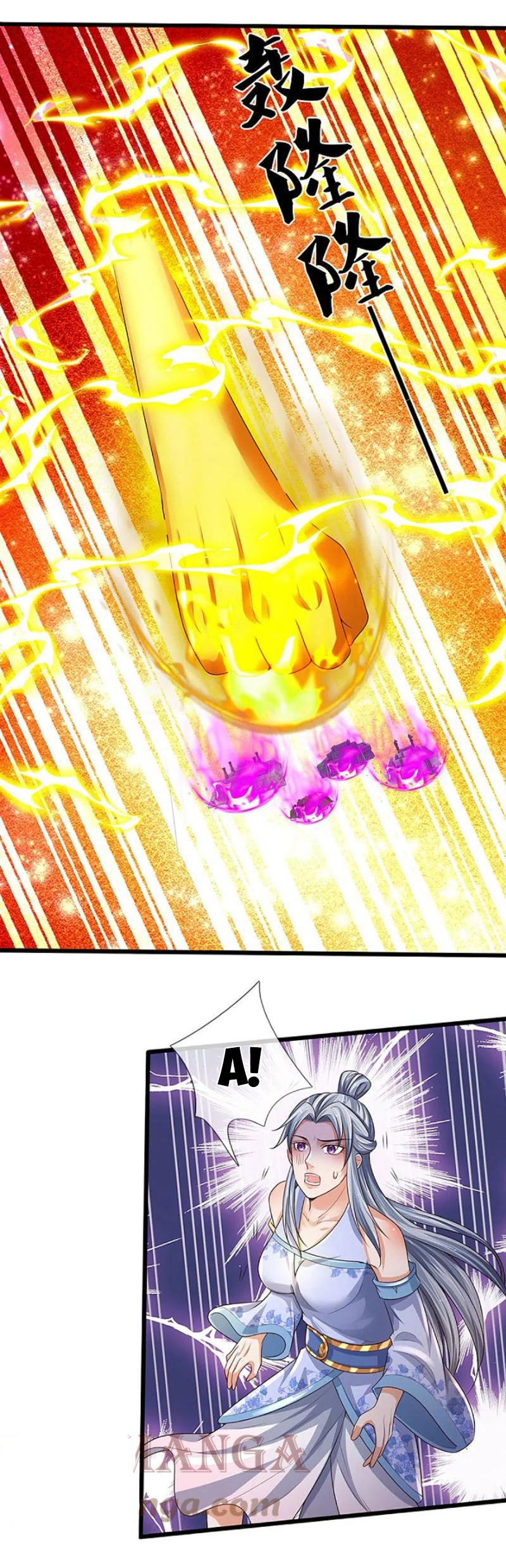 Thần Võ Thiên Tôn chapter 415 - Trang 30