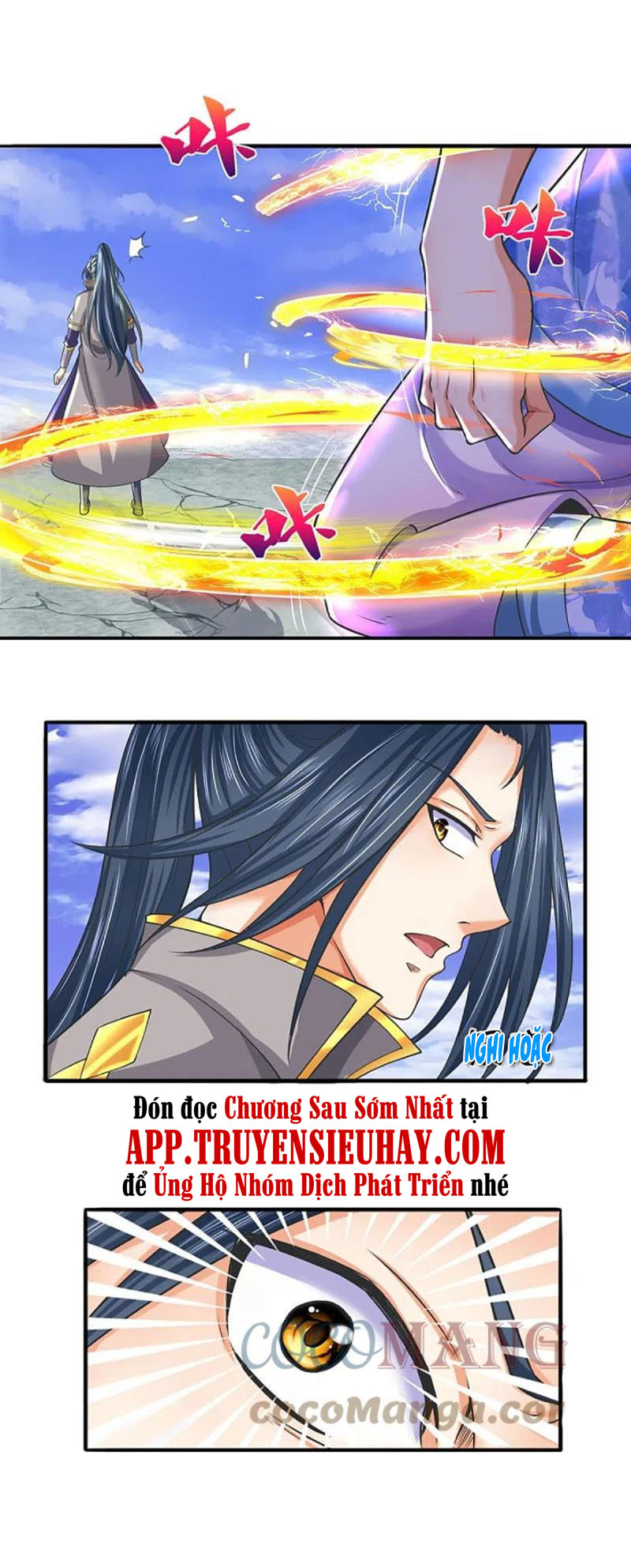 Thần Võ Thiên Tôn chapter 414 - Trang 3