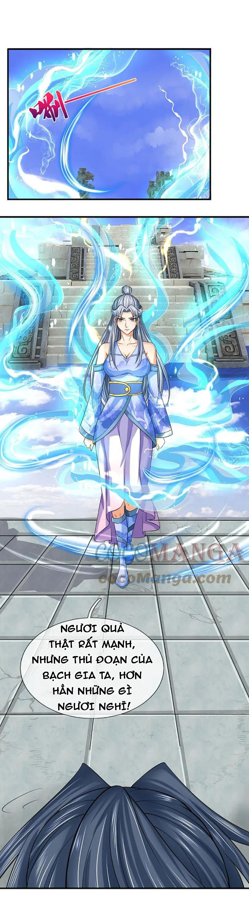 Thần Võ Thiên Tôn chapter 414 - Trang 4