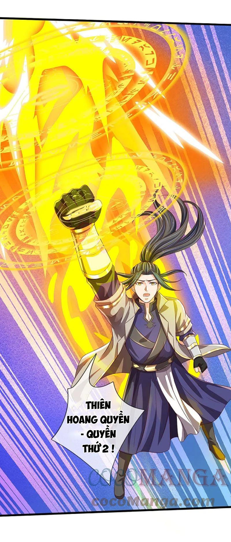 Thần Võ Thiên Tôn chapter 415 - Trang 4