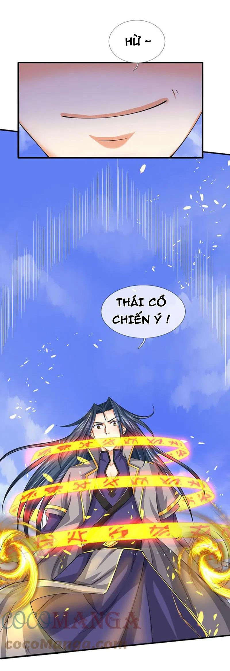 Thần Võ Thiên Tôn chapter 414 - Trang 5