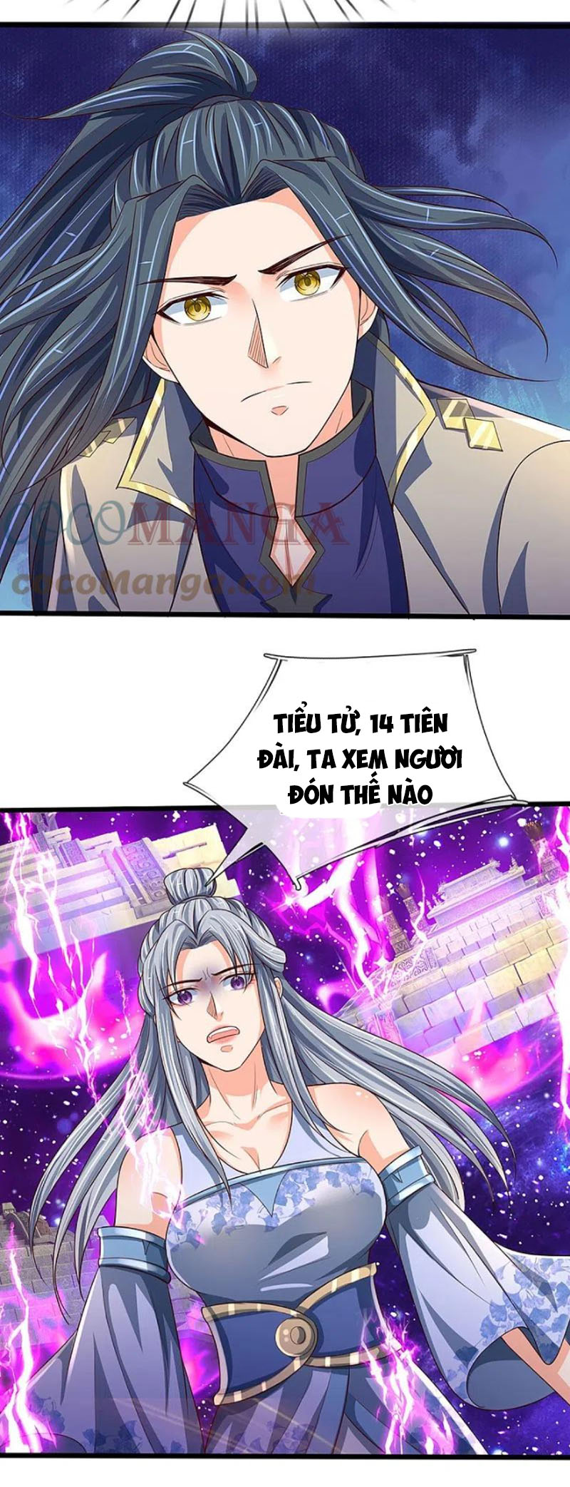 Thần Võ Thiên Tôn chapter 415 - Trang 9