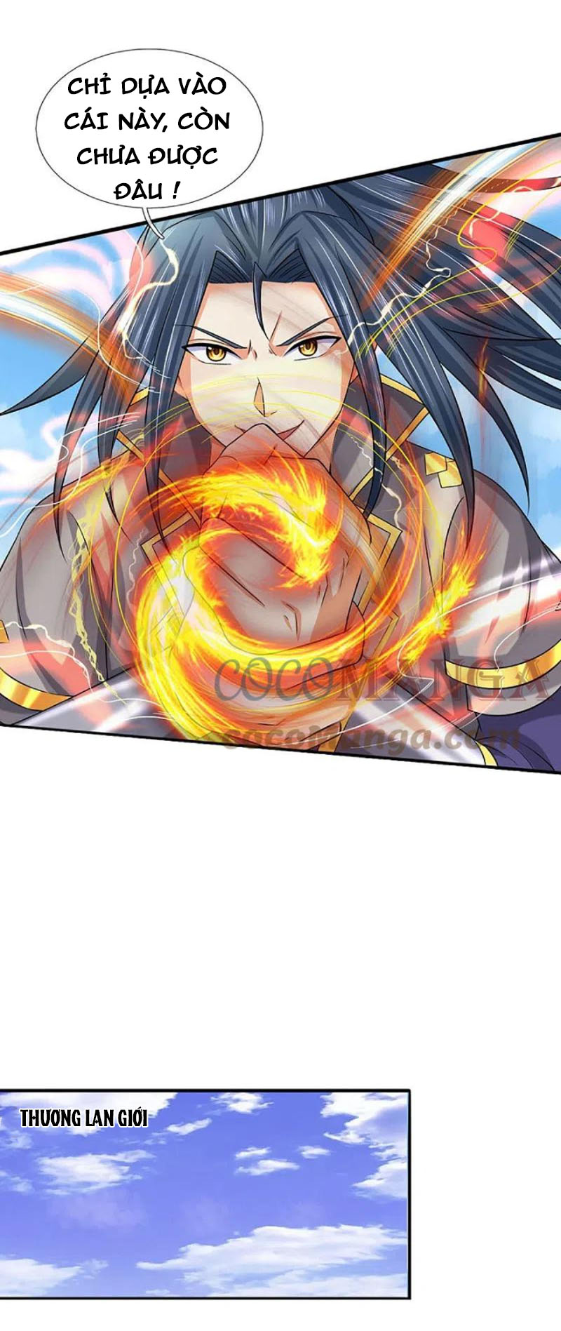 Thần Võ Thiên Tôn chapter 414 - Trang 9