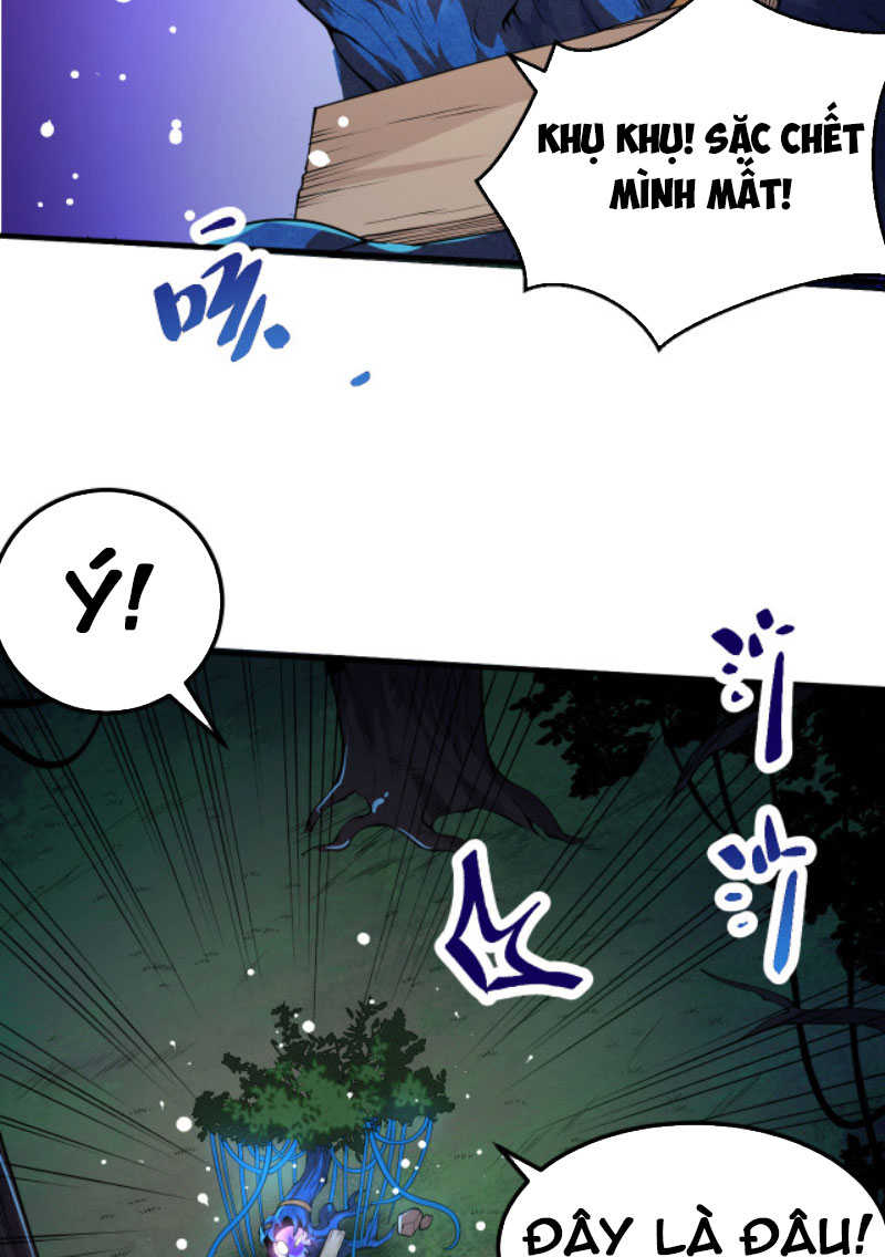 Từ Cây Cổ Thụ Bắt Đầu Tiến Hóa Chapter 1 - Trang 11