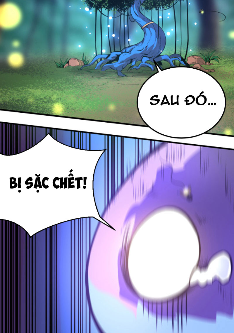 Từ Cây Cổ Thụ Bắt Đầu Tiến Hóa Chapter 1 - Trang 21