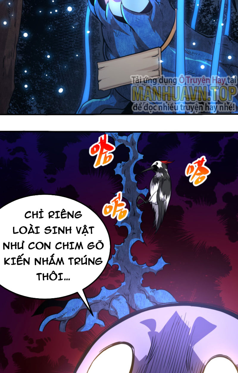 Từ Cây Cổ Thụ Bắt Đầu Tiến Hóa Chapter 1 - Trang 36