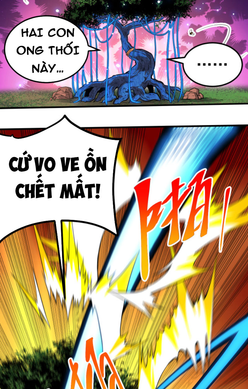Từ Cây Cổ Thụ Bắt Đầu Tiến Hóa Chapter 1 - Trang 40
