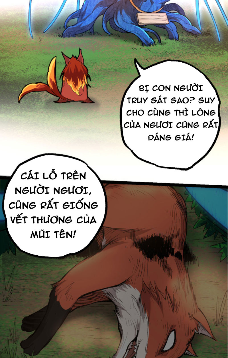 Từ Cây Cổ Thụ Bắt Đầu Tiến Hóa Chapter 3 - Trang 41