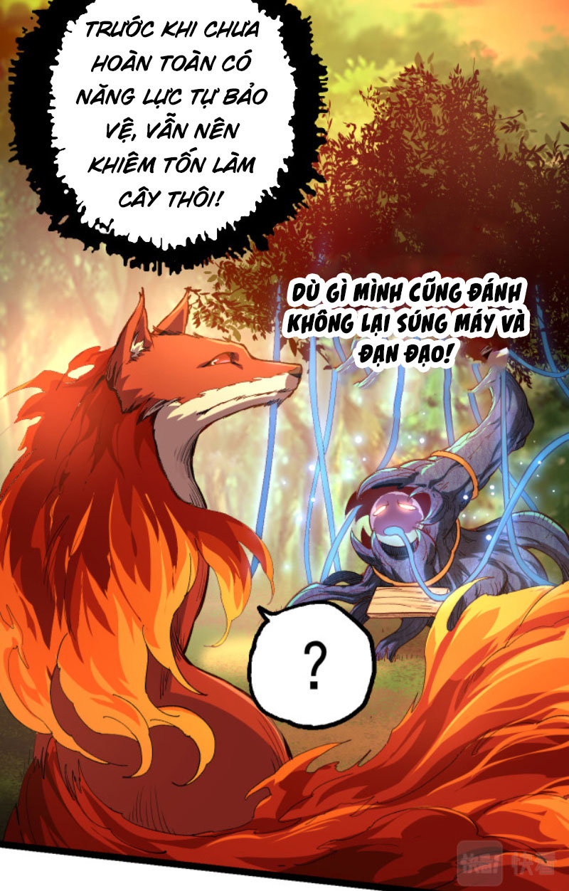 Từ Cây Cổ Thụ Bắt Đầu Tiến Hóa Chapter 3 - Trang 43