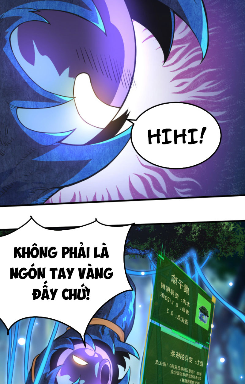 Từ Cây Cổ Thụ Bắt Đầu Tiến Hóa Chapter 1 - Trang 51
