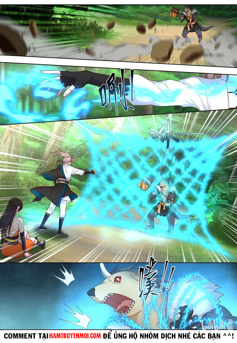 Tu La Võ Thần chapter 426 - Trang 10