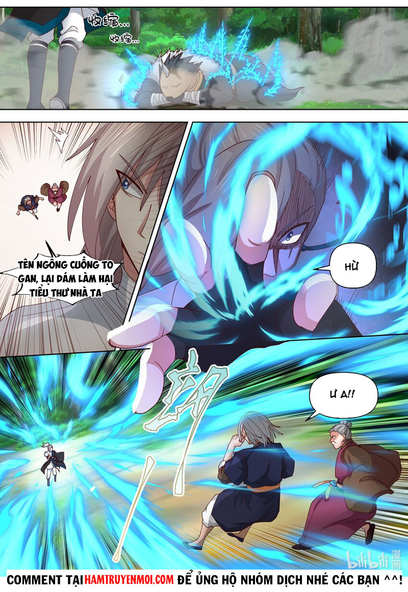 Tu La Võ Thần chapter 426 - Trang 11