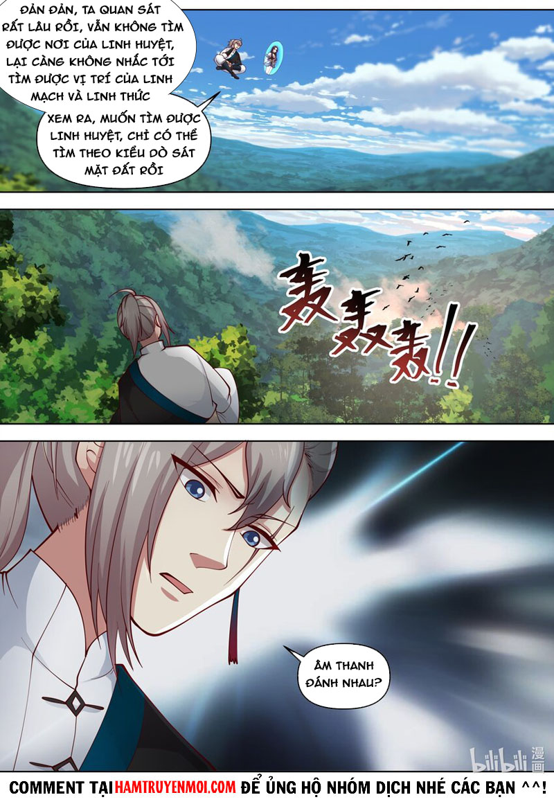Tu La Võ Thần chapter 426 - Trang 2