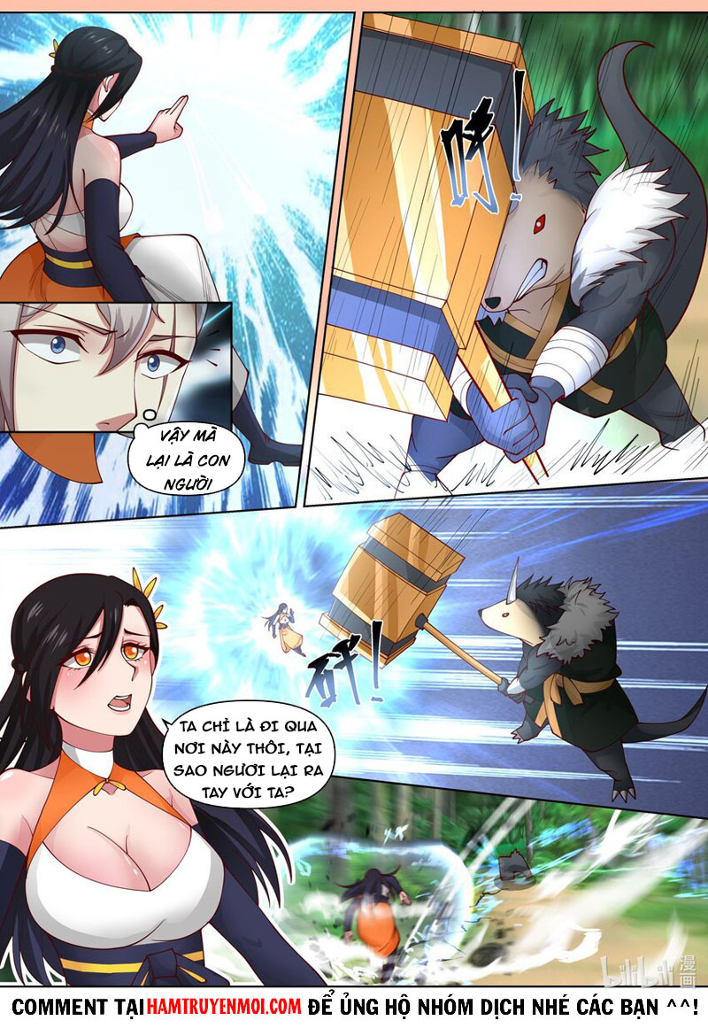 Tu La Võ Thần chapter 426 - Trang 4