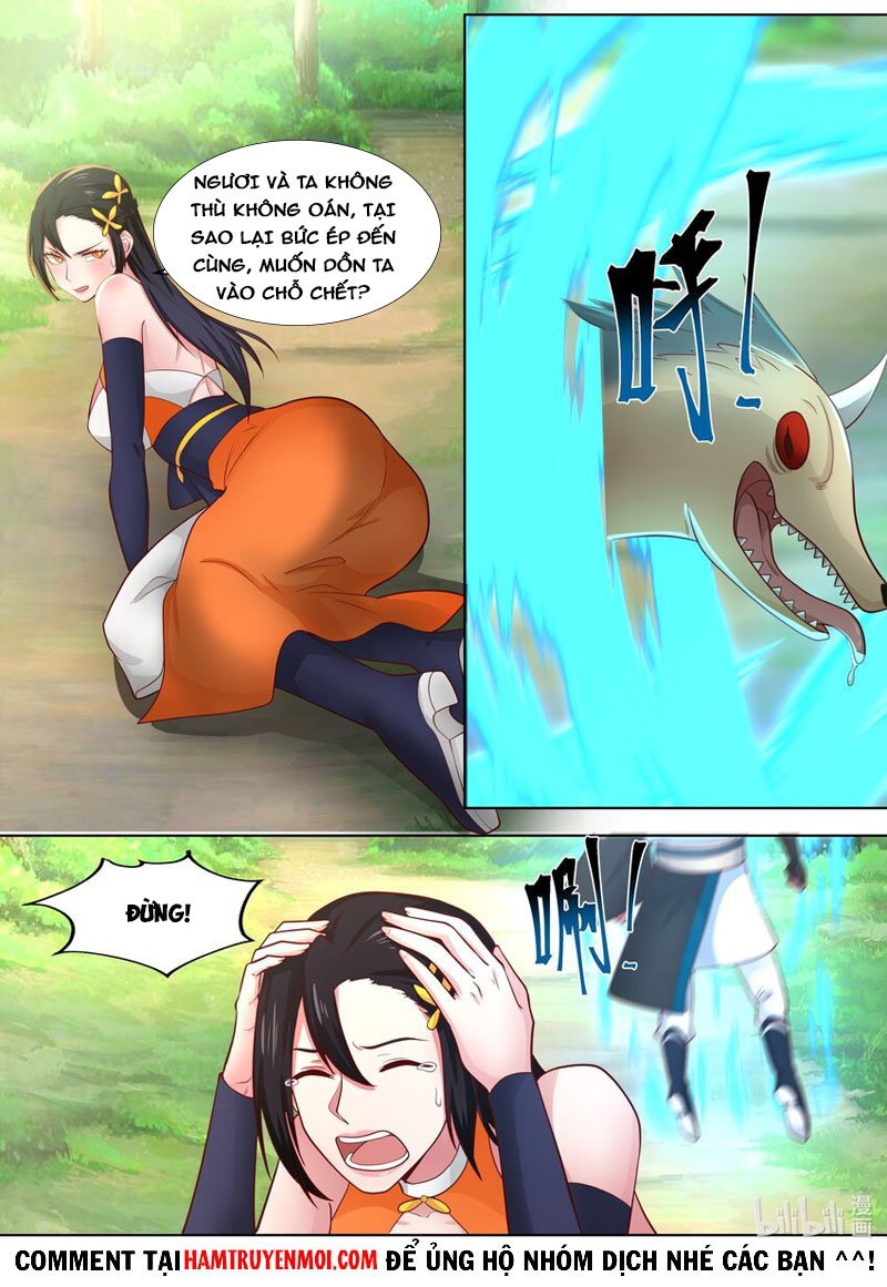 Tu La Võ Thần chapter 426 - Trang 8