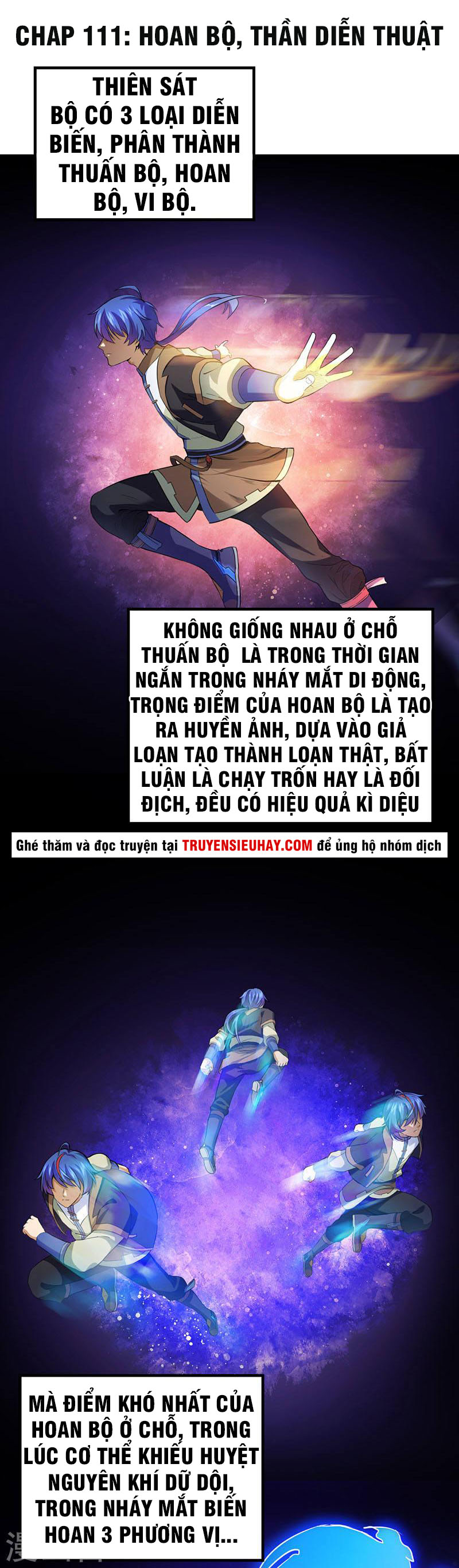 Võ Đạo Độc Tôn chapter 111 - Trang 2