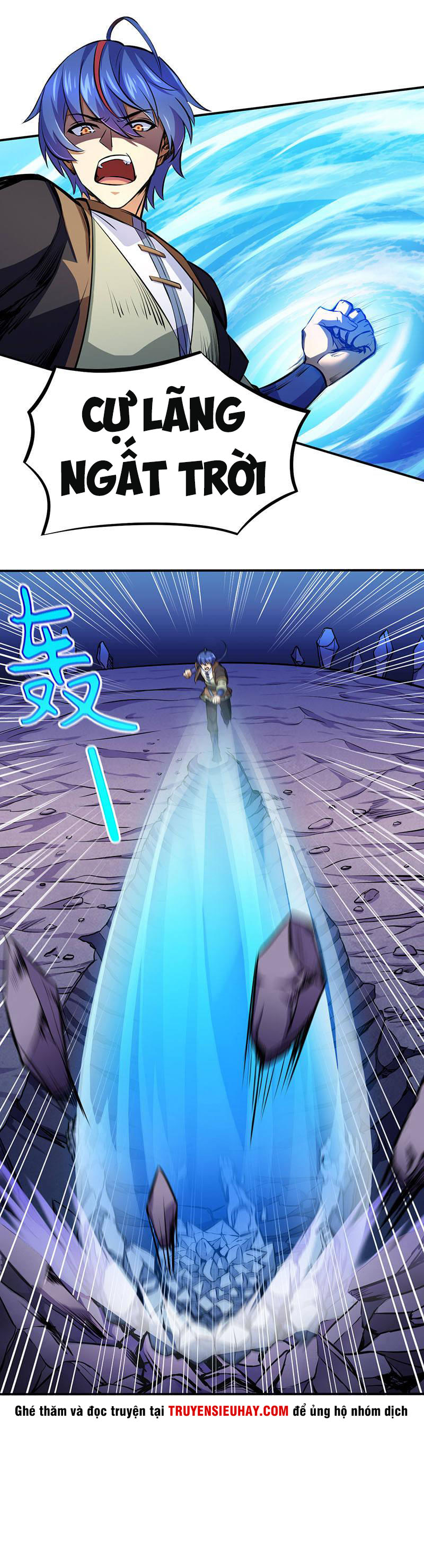 Võ Đạo Độc Tôn chapter 111 - Trang 18