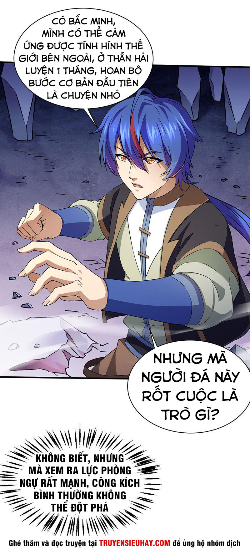 Võ Đạo Độc Tôn chapter 111 - Trang 20