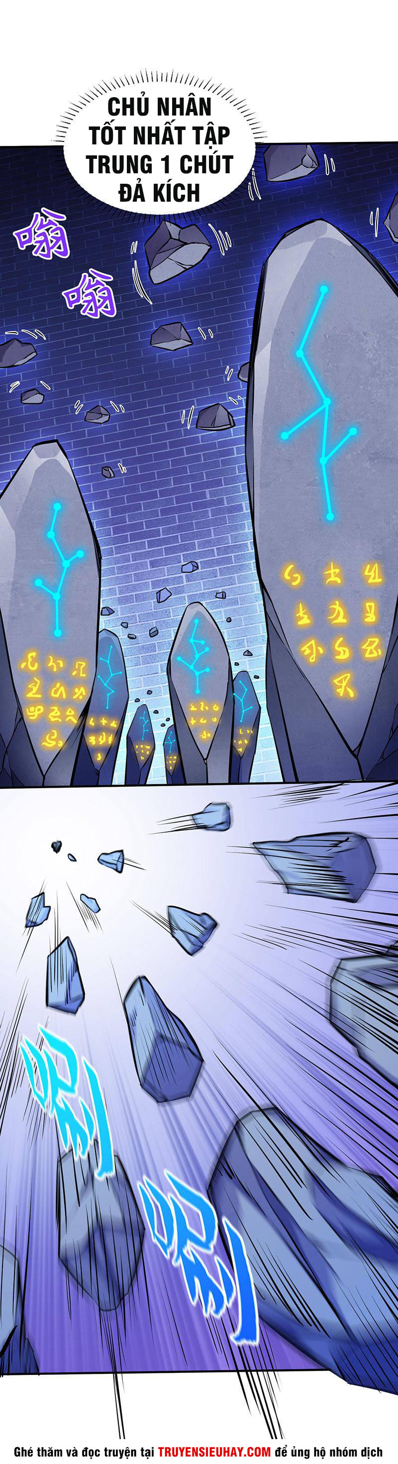 Võ Đạo Độc Tôn chapter 111 - Trang 21