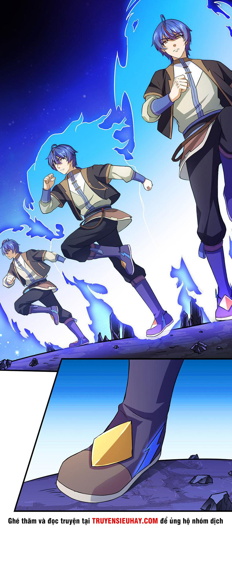 Võ Đạo Độc Tôn chapter 111 - Trang 3