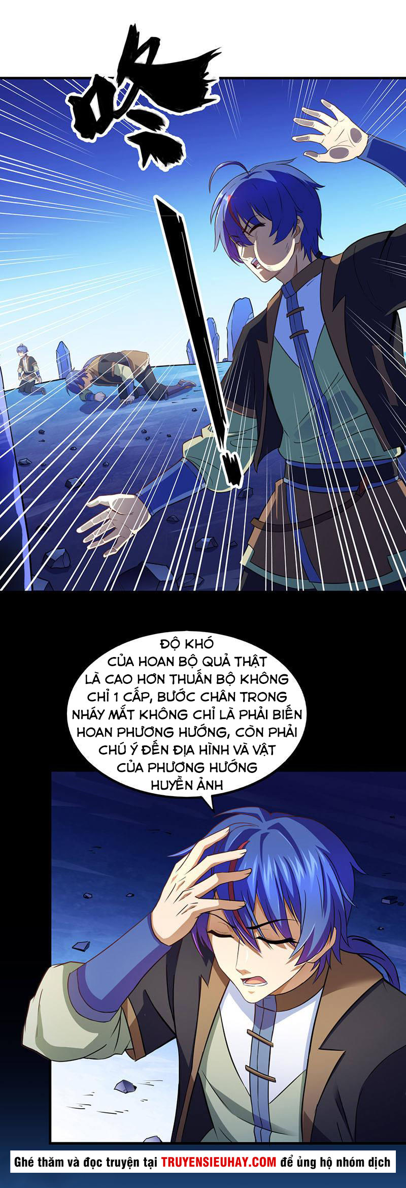 Võ Đạo Độc Tôn chapter 111 - Trang 4