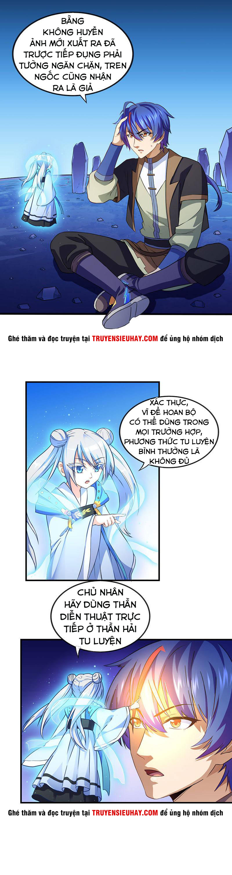 Võ Đạo Độc Tôn chapter 111 - Trang 5