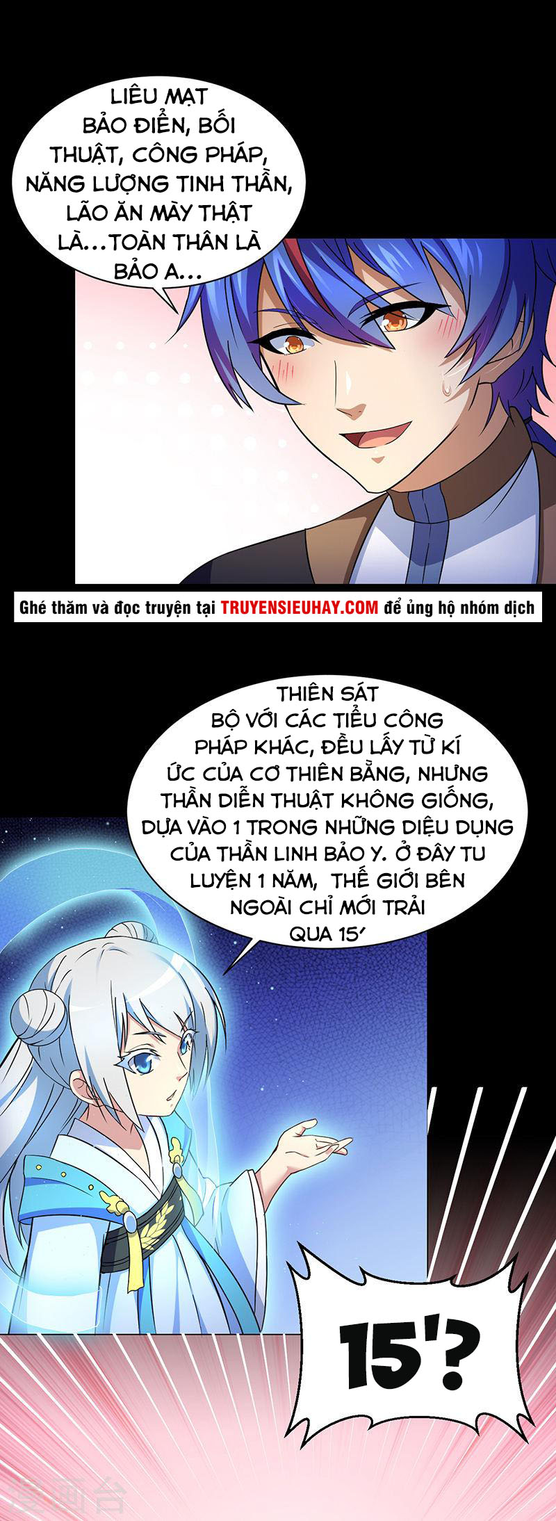 Võ Đạo Độc Tôn chapter 111 - Trang 8