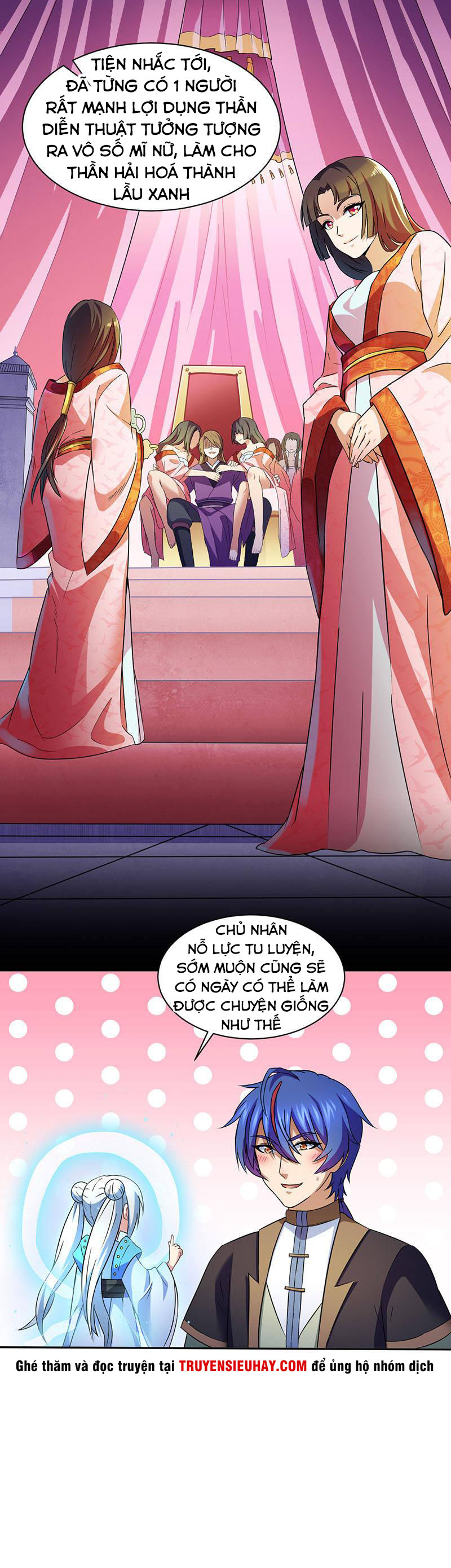 Võ Đạo Độc Tôn chapter 111 - Trang 10
