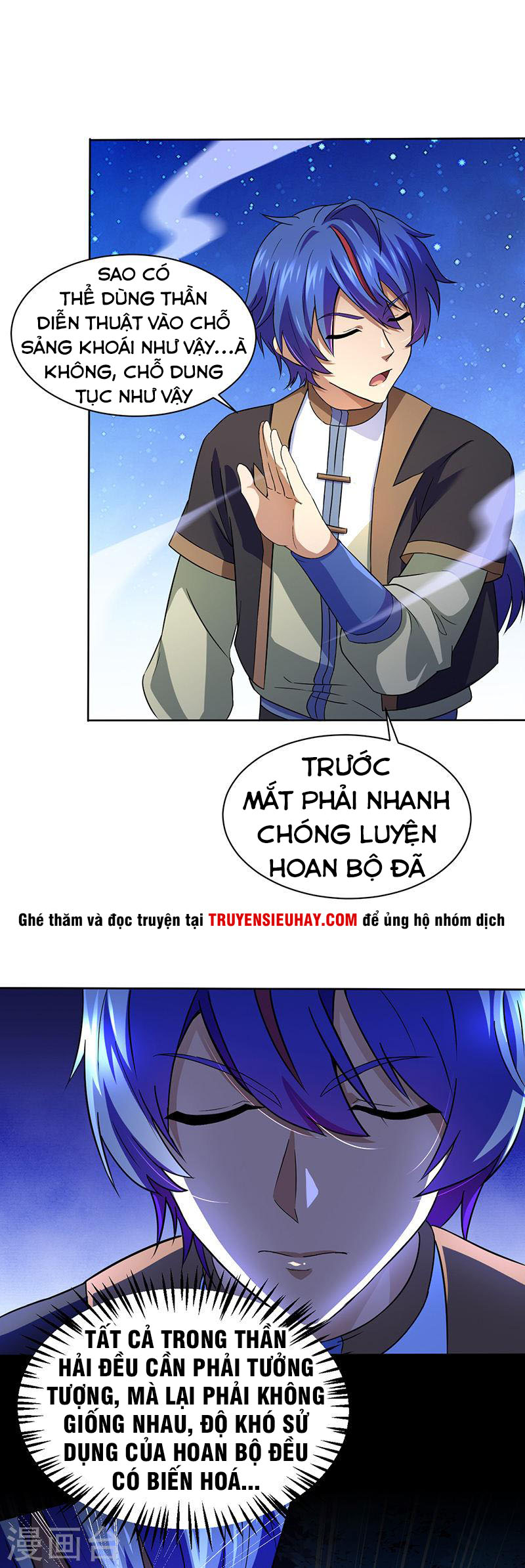 Võ Đạo Độc Tôn chapter 111 - Trang 11