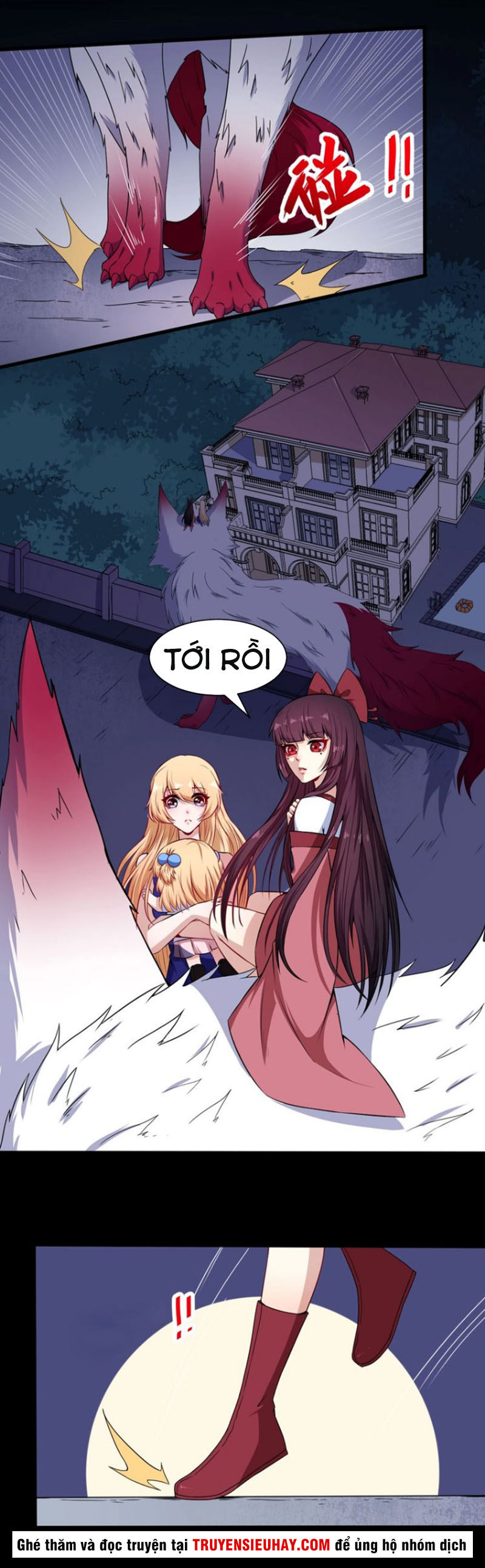 Ma Tôn Trông Trẻ chapter 76 - Trang 11