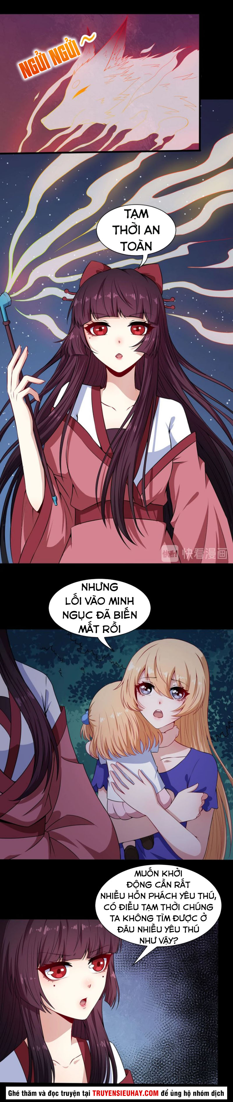 Ma Tôn Trông Trẻ chapter 76 - Trang 12