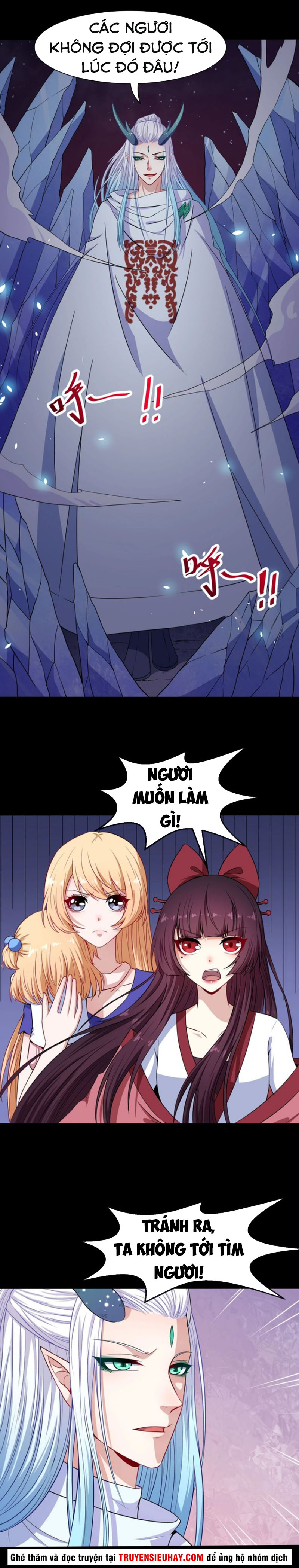 Ma Tôn Trông Trẻ chapter 76 - Trang 15