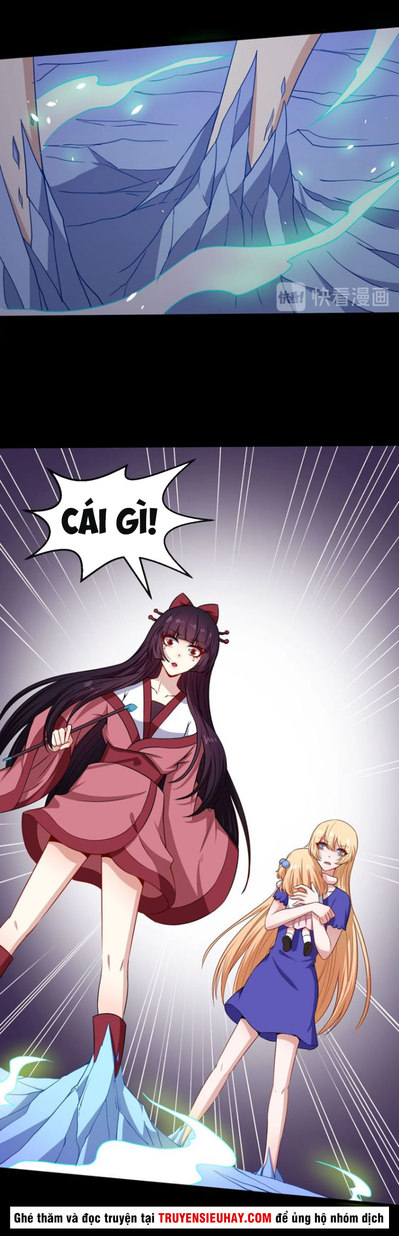 Ma Tôn Trông Trẻ chapter 76 - Trang 19