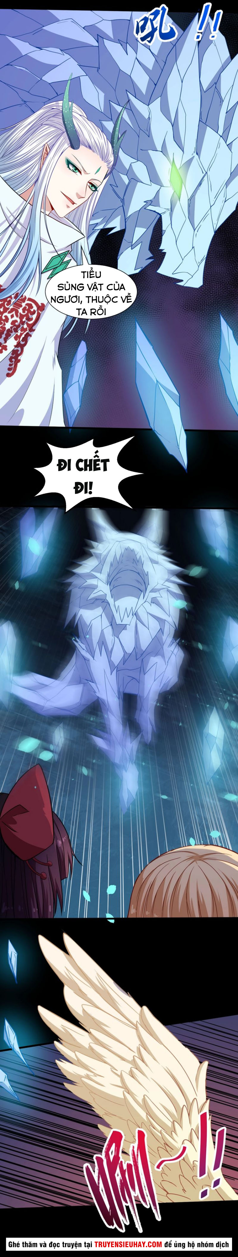 Ma Tôn Trông Trẻ chapter 76 - Trang 20