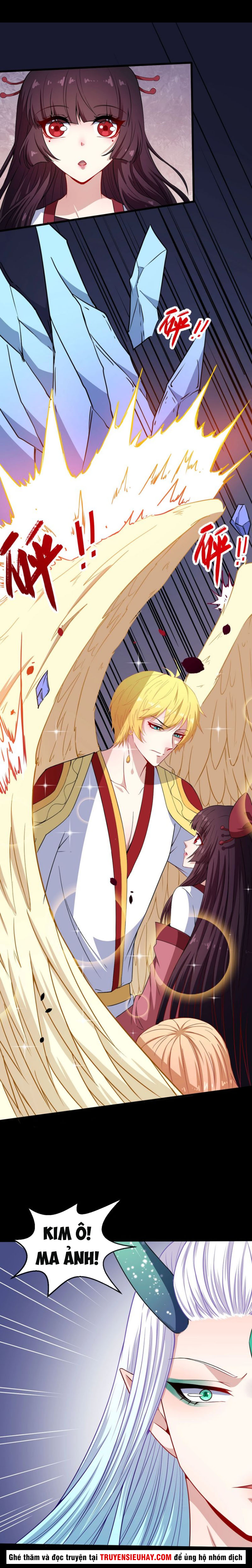 Ma Tôn Trông Trẻ chapter 76 - Trang 21
