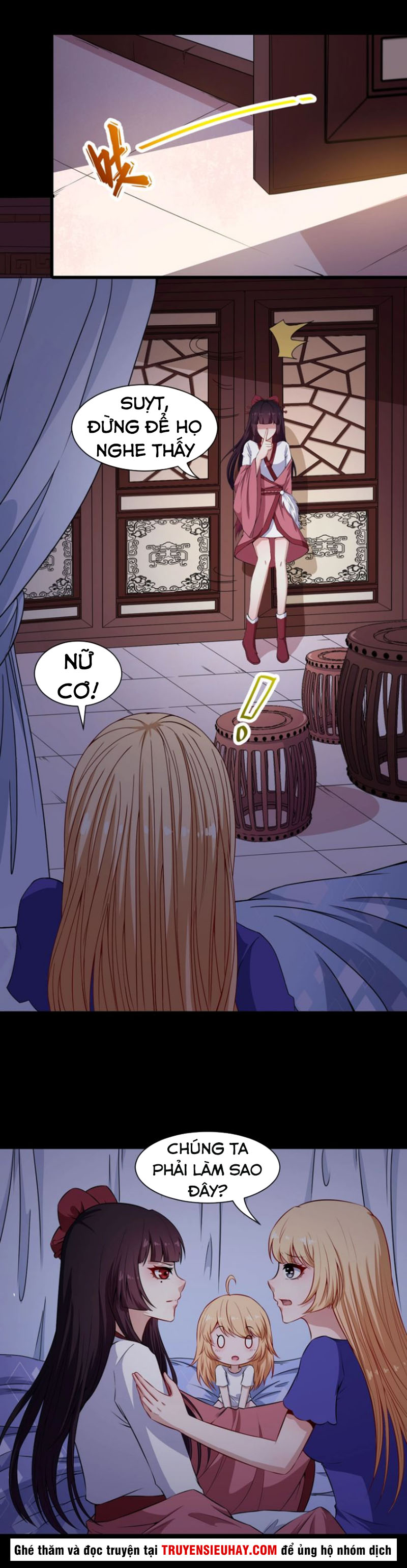 Ma Tôn Trông Trẻ chapter 76 - Trang 4