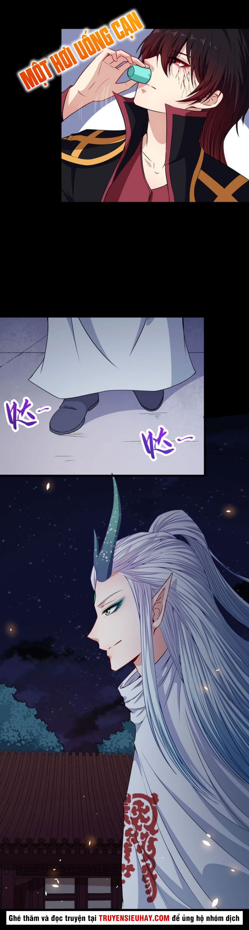 Ma Tôn Trông Trẻ chapter 76 - Trang 6