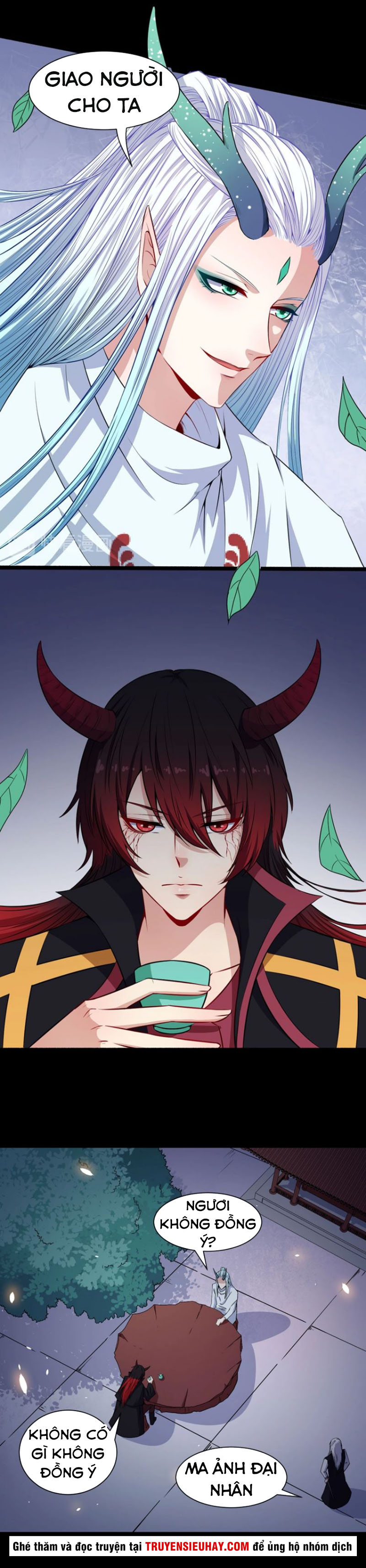 Ma Tôn Trông Trẻ chapter 76 - Trang 8