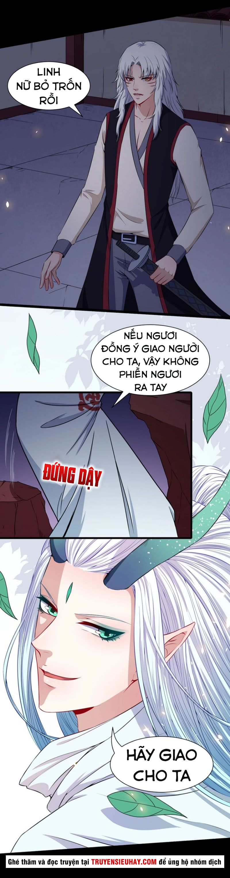 Ma Tôn Trông Trẻ chapter 76 - Trang 9