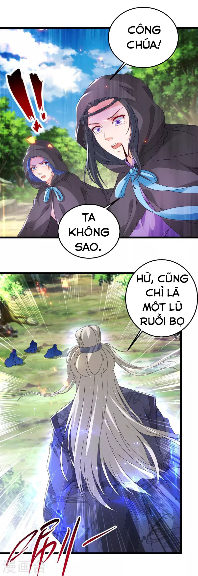 Thần Hồn Võ Đế chapter 162 - Trang 22