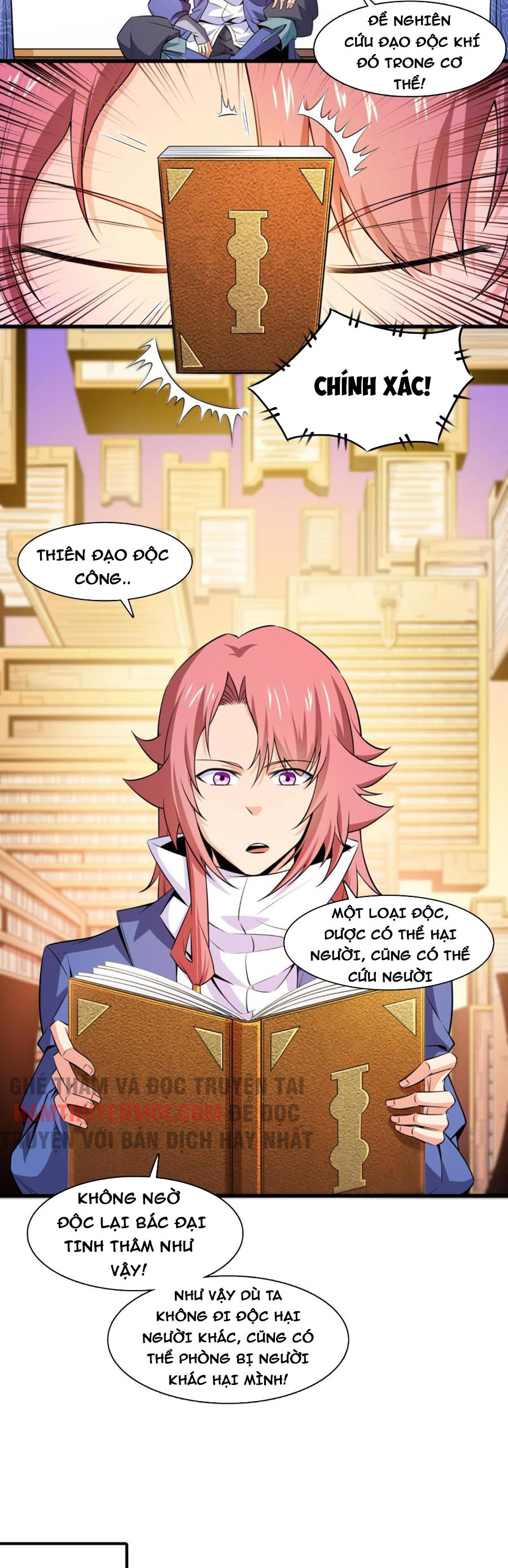 Thiên Đạo Đồ Thư Quán chapter 156 - Trang 22