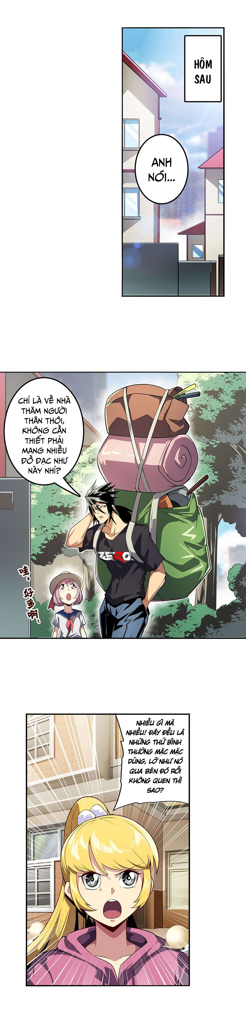 Anh Hùng ? Ta Không Làm Lâu Rồi chapter 390 - Trang 2