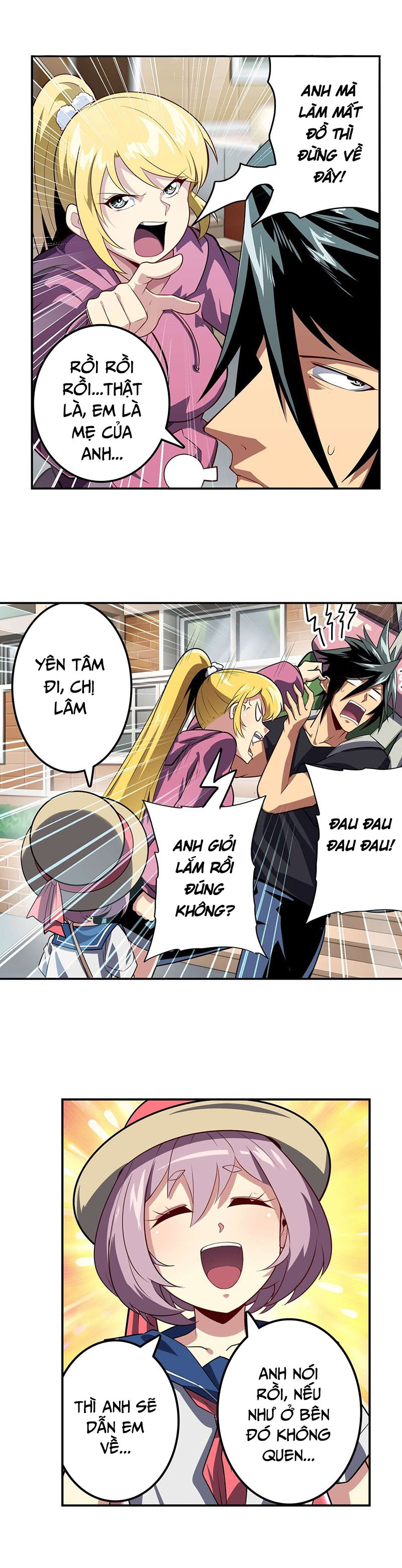 Anh Hùng ? Ta Không Làm Lâu Rồi chapter 390 - Trang 3
